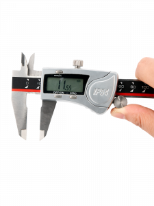 Штангенциркуль электронный металлический 0-150 мм IP54 Орбита OT-INM04